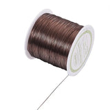 Copper Beading Wire 0.3mm 0.6mm 0.8mm for Jewelry Making DIY