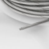Stainless Steel Multi-Strand Braided Wire for DIY Bracelet Making