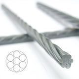 Stainless Steel Multi-Strand Braided Wire for DIY Bracelet Making