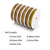 Stainless Steel Multi-Strand Braided Wire for DIY Bracelet Making