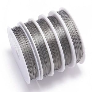Stainless Steel Multi-Strand Braided Wire for DIY Bracelet Making