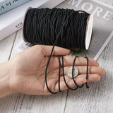 2mm Round Elastic Thread Cords 70m/roll Jewelry Mask Sewing Material