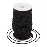 2mm Round Elastic Thread Cords 70m/roll Jewelry Mask Sewing Material