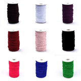 2mm Round Elastic Thread Cords 70m/roll Jewelry Mask Sewing Material