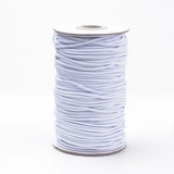 2mm Round Elastic Thread Cords 70m/roll Jewelry Mask Sewing Material