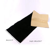 Velvet Flock Liner Jewelry Drawer Paper DIY Peel Sticker Decor