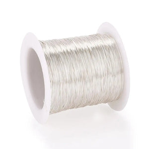 Copper Beading Wire Cords 0.3-0.8mm for Jewelry Making DIY Bracelet Necklace F60