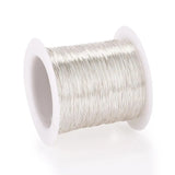 Copper Beading Wire Cords 0.3-0.8mm for Jewelry Making DIY Bracelet Necklace F60