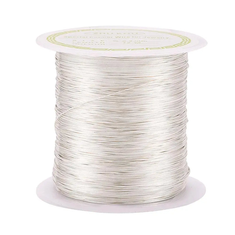 Copper Beading Wire Cords 0.3-0.8mm for Jewelry Making DIY Bracelet Necklace F60