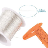 Copper Beading Wire Cords 0.3-0.8mm for Jewelry Making DIY Bracelet Necklace F60