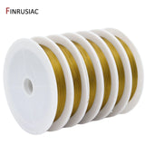 Steel Wire Tiger Tail Beading Wire 0.25/0.3/0.45mm Jewelry Making Finding
