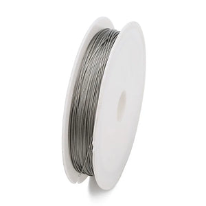 0.3/0.45/0.5/0.6mm Stainless Steel Wire Beading Tiger Tail for Jewelry Making
