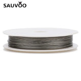 0.3/0.45/0.5/0.6mm Stainless Steel Wire Beading Tiger Tail for Jewelry Making