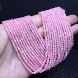 Pink Opal Cube Loose Beads for DIY Jewelry Making