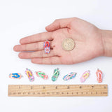 Clay Flip Flop Charms Pendant for Jewelry Making