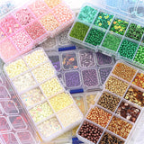 DIY Jewelry Making Seed Beads Sequins Pearl Materials - 12 Colors