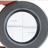 10X Full Metal Magnifying Glass Handheld Loup With Scale