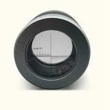 10X Full Metal HD Magnifying Glass USB Charging Lens Loupe With Scale