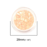 12 PCs Shell Resin Jewelry Craft Filling Material Mix Crystal Glue