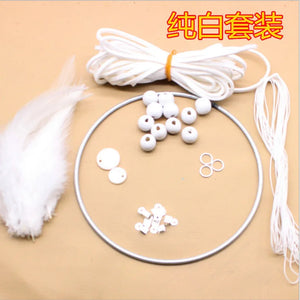 DIY Dream Catcher Kit - Metal Rings for Catching Dreams