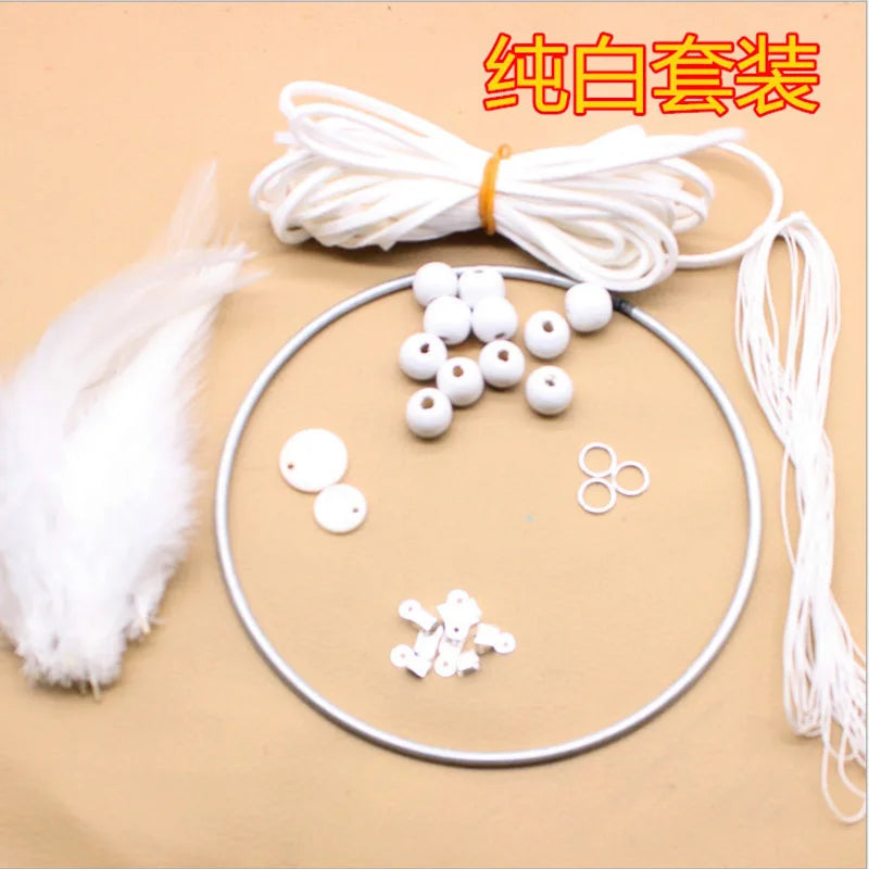 DIY Dream Catcher Kit - Metal Rings for Catching Dreams