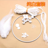 DIY Dream Catcher Kit - Metal Rings for Catching Dreams