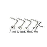 18G 20G Professional Piercing Kit Stainless Steel Body Jewelry