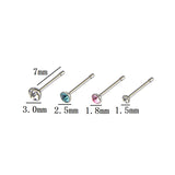 18G 20G Professional Piercing Kit Stainless Steel Body Jewelry