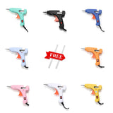 20W Mini Hot Glue Gun for DIY Jewelry Making Crafts
