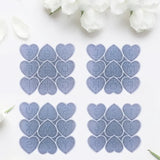 26 Letters Love Heart & 9 Numbers Silicone Mould Set