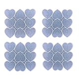 26 Letters Love Heart & 9 Numbers Silicone Mould Set