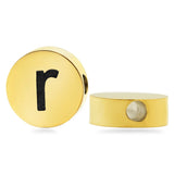 26pcs A-Z Letter Beads Initial Charms for Bracelet