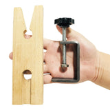 3-in-1 Jeweler's Saw Set 144 Blades Pin Clamp Jewelry Tools