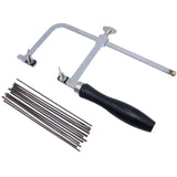 3-in-1 Jeweler's Saw Set 144 Blades Jewelry Tools