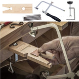 3-in-1 Professional Jeweler's Saw Set 144 Blades Clamp Jewelry Tools
