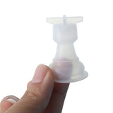3D Chess Pieces Crystal Epoxy Resin Mold Silicone Mould DIY Crafts Making