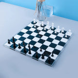 3D Chess Pieces Crystal Epoxy Resin Mold Silicone Mould DIY Crafts Making