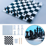 Chess Pieces Resin Mold Silicone Mould