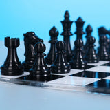 3D Chess Pieces Crystal Epoxy Mould Chessborad Silicone Mold