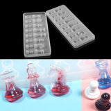 3D International Chess Silicone Molds for DIY Jewelry Crafts