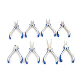 45 Carbon Steel Pliers Tools Kit for DIY Jewelry Making Gray
