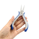 45 Carbon Steel Pliers Tools Kit for DIY Jewelry Making Gray