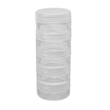 5-Layer Stackable Bead Containers Clear Storage Box
