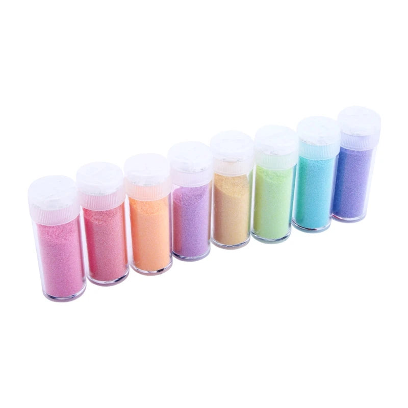 8 Colors Unsinkable Glitter DIY Crystal Epoxy Filler