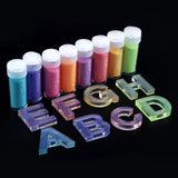 8 Colors Unsinkable Glitter DIY Crystal Epoxy Filler