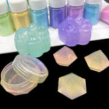 8 Colors Unsinkable Glitter DIY Crystal Epoxy Filler