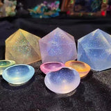 8 Colors Unsinkable Glitter DIY Crystal Epoxy Filler