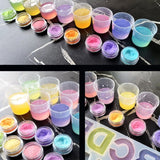 8 Colors Unsinkable Glitter DIY Crystal Epoxy Filler