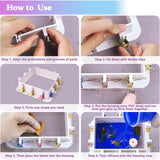 Adjustable Demoulding Blocks Mold Housing Set for Silicone Molds Making