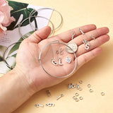 Alloy Pendants Steel Bangles Brass Rings Jewelry Making DIY Bangle Accessories